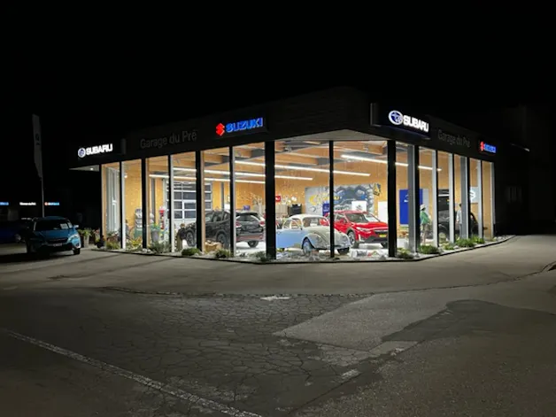 Garage du Pré, Thierry Sauser