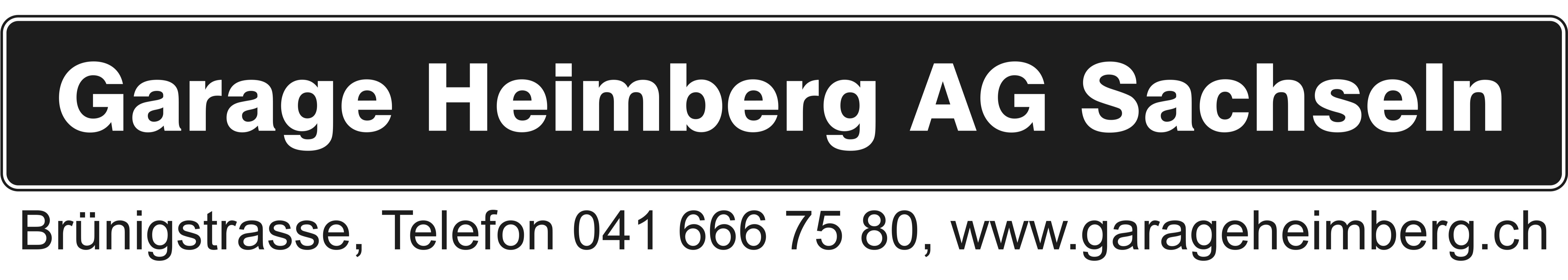 Garage Heimberg AG
