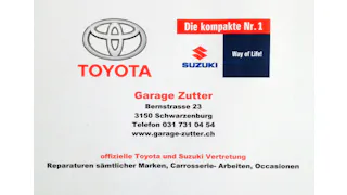Garage Zutter AG
