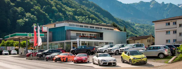 Schlossgarage Lampert AG