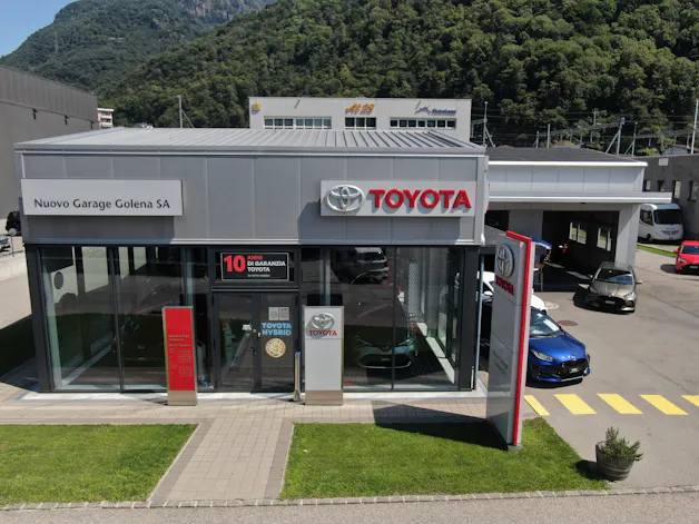 Nuovo Garage Golena SA