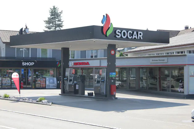 Grünau Garage Sirnach B. Leu AG