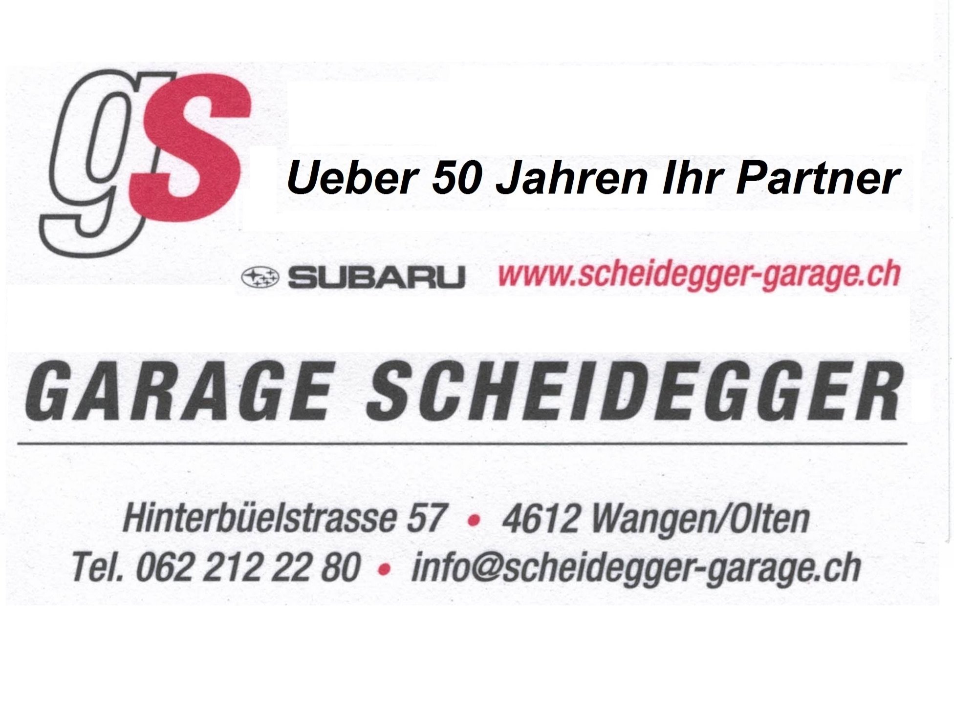 Garage Scheidegger GmbH