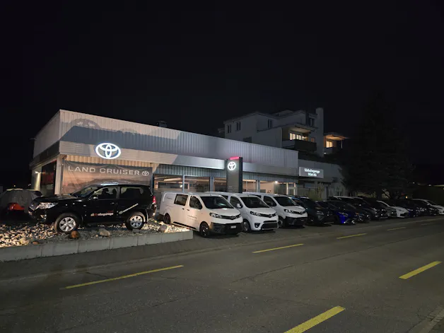 Südbahngarage Wüst AG Toyota-Center