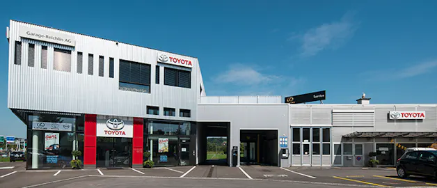 Garage-Reichlin AG Baar