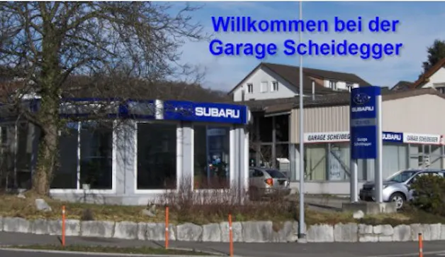 Garage Scheidegger GmbH