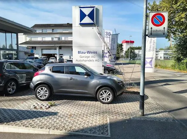 BLAU-WEISS GARAGE AG