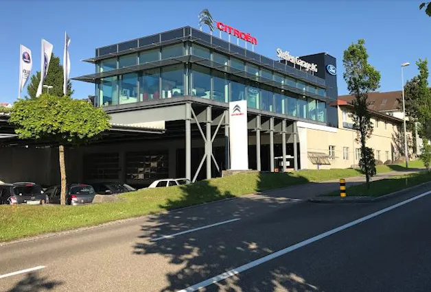 STEFFEN GARAGE AG BYD und Ford Vertragspartner