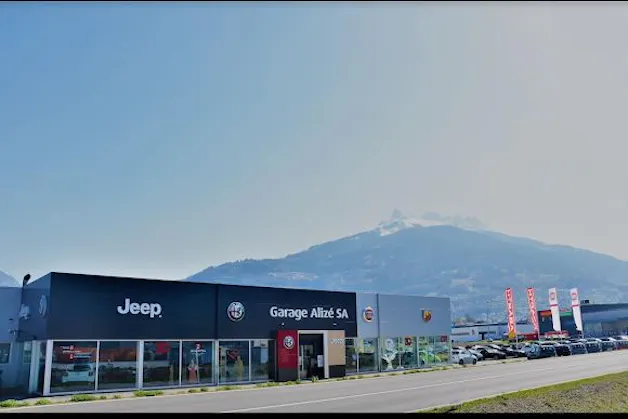 Garage Alizé SA
