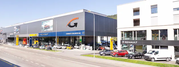 Garage Galliker AG Aarburg