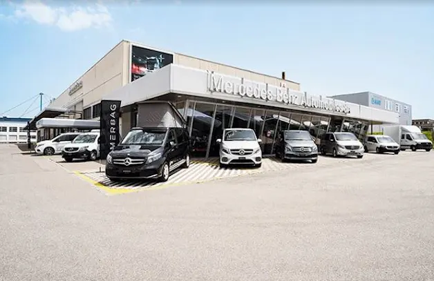 Mercedes-Benz Automobiles SA, Succursale véhicules utilitaires Granges-Paccot | Merbag 