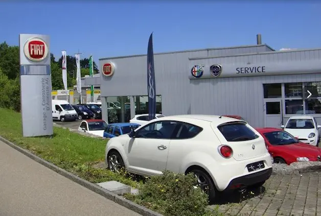 Garage - Carrosserie D'Arienzo AG