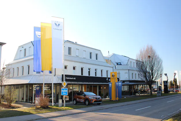 Garage Rohrbach AG