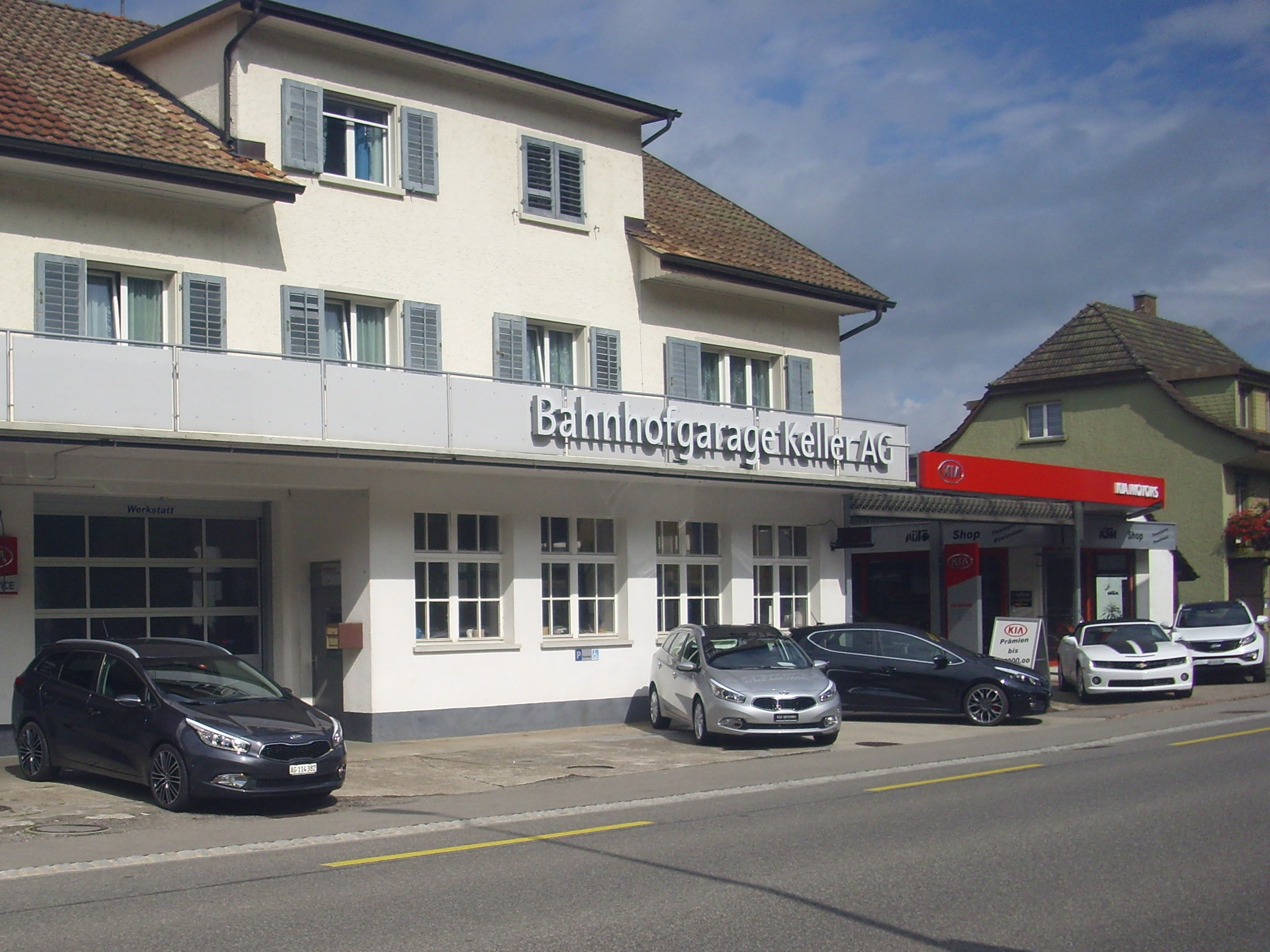 Bahnhofgarage Keller AG