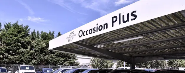 Centre Occasions du Garage Olympic