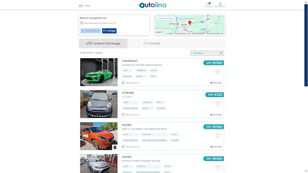 Neuhof Garage Rüti Sem 