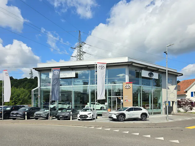 Südbahngarage Wüst AG Toyota-Center