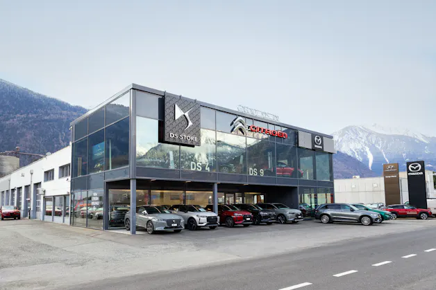 Garage et Carrosserie Mistral Martigny SA