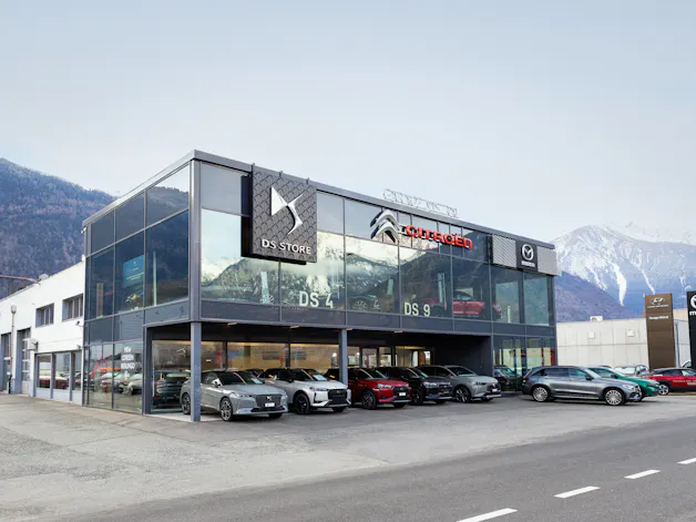 Garage et Carrosserie Mistral Martigny SA