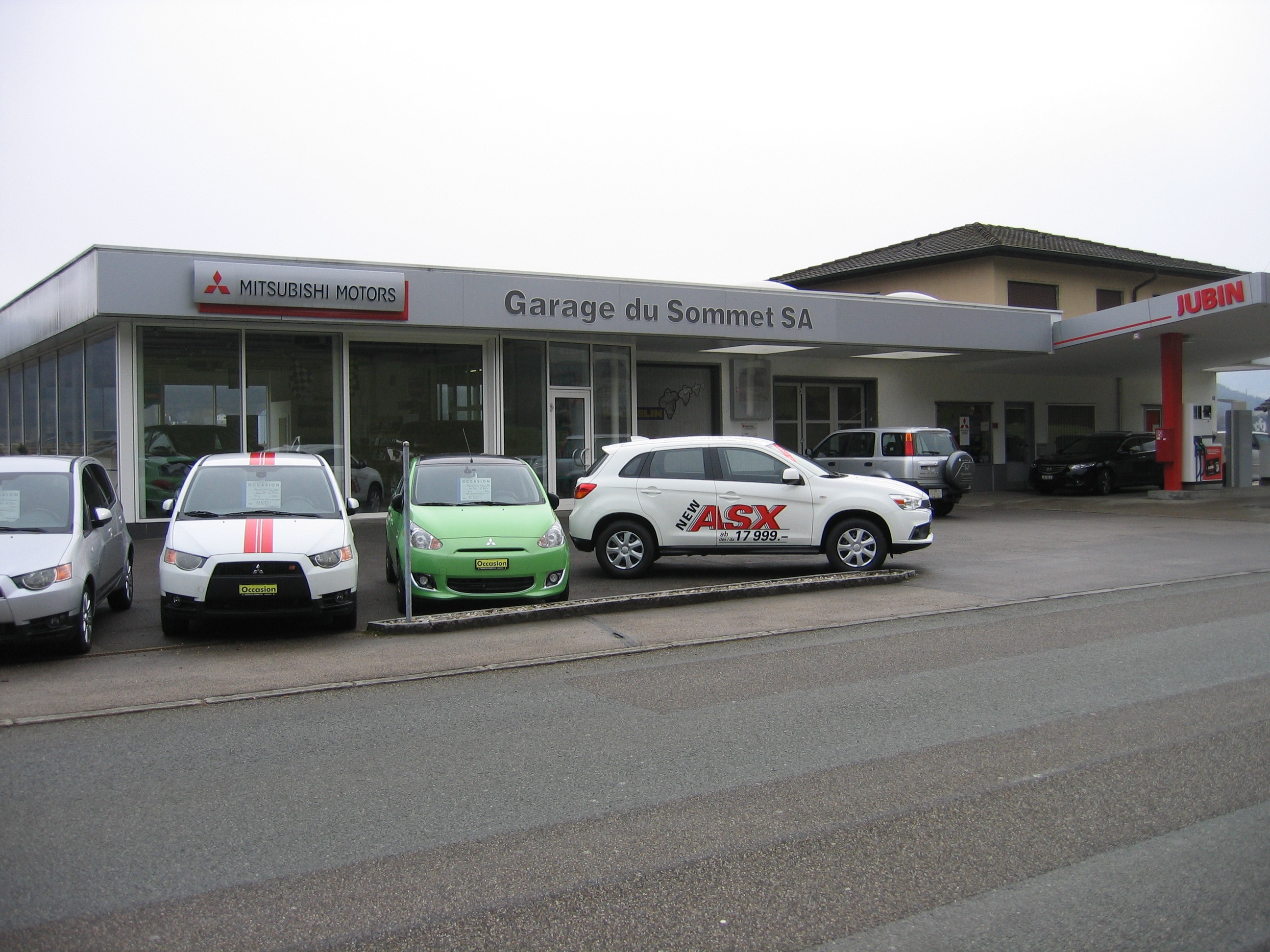 Garage du Sommet SA