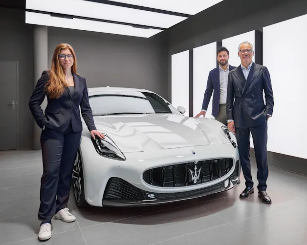 Binelli Automobile AG Maserati Zürich