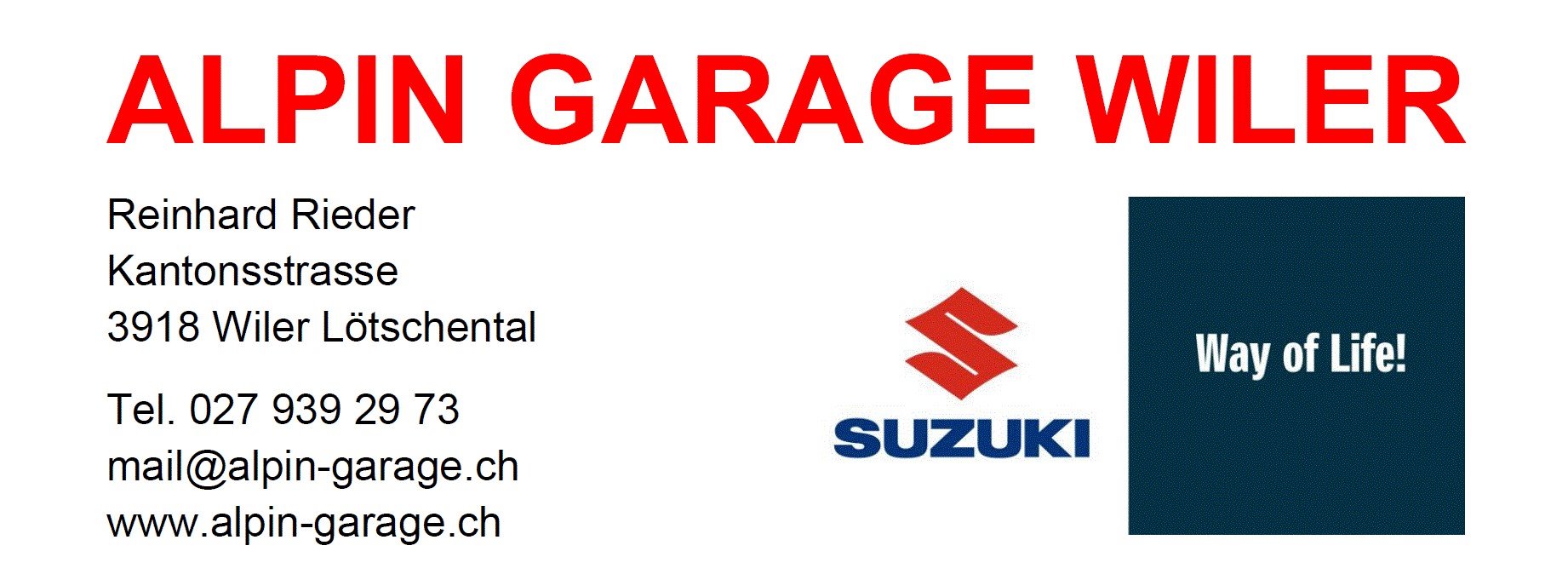 Alpin Garage Wiler