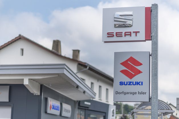 Dorfgarage Isler AG