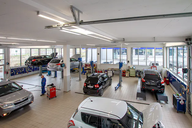 Garage Nussbaumer AG