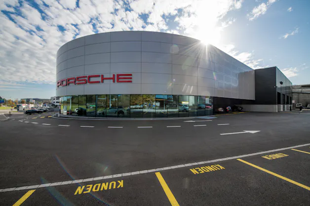 Porsche Zentrum St. Gallen