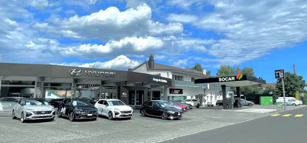 	Marcel Montavon S.A. Garage du Tabeillon