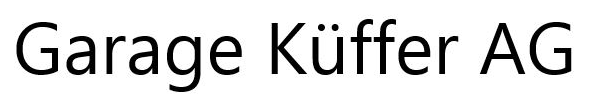 Garage Küffer AG