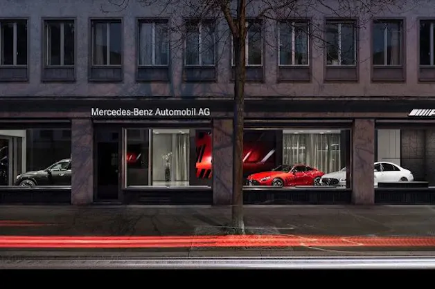 Mercedes-Benz Automobil AG, Zürich-Seefeld | Merbag