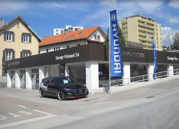 Garage de l'Est Visinand SA