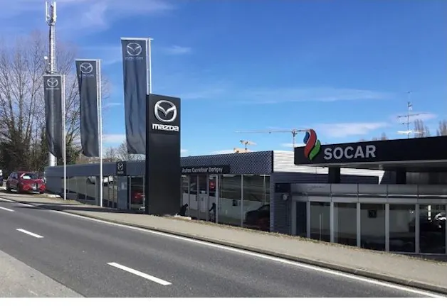 Autos Carrefour Dorigny SA Groupe Leuba
