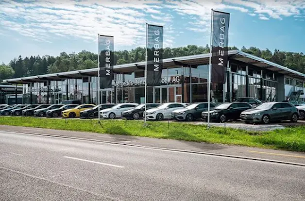 Mercedes-Benz Automobil AG, Winterthur | Merbag