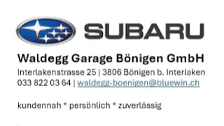 Waldegg Garage Bönigen GmbH