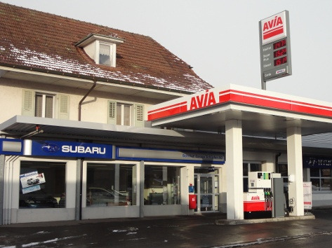 Bahnhof Garage Schüpfen AG