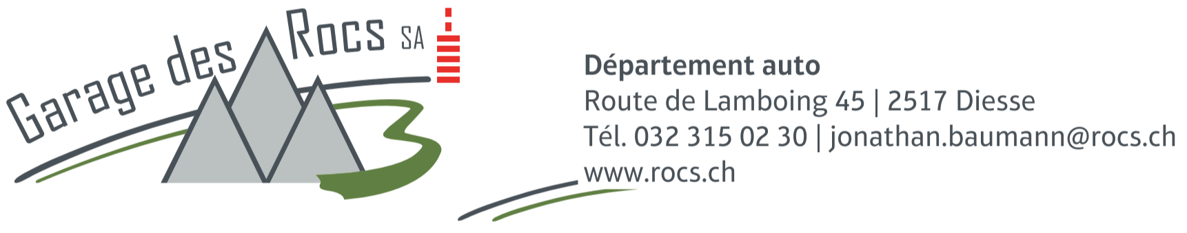 Garage des Rocs SA