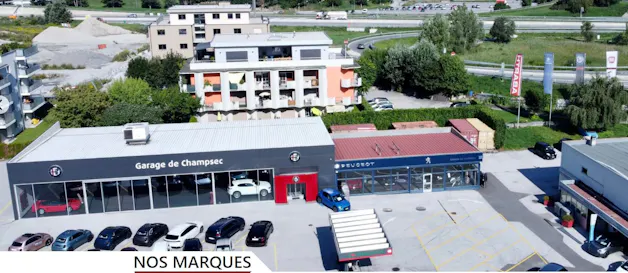 Inter Promotion SA Garage Champsec 