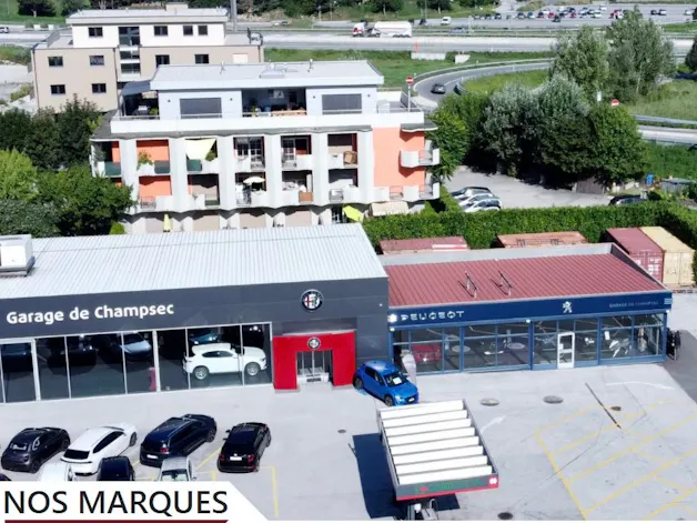 Inter Promotion SA Garage Champsec