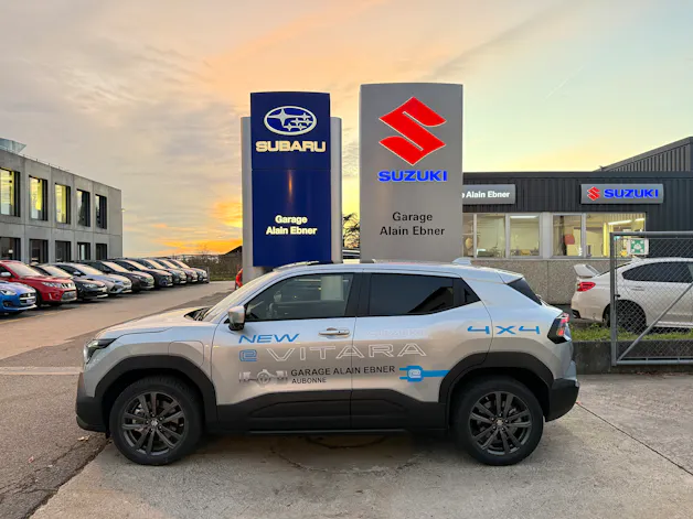 Garage Alain Ebner Sàrl Agence Subaru et Suzuki à Aubonne