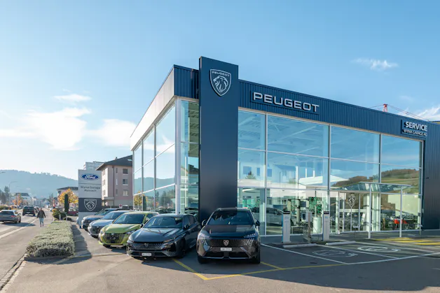 Wyna-Garage AG, Reinach