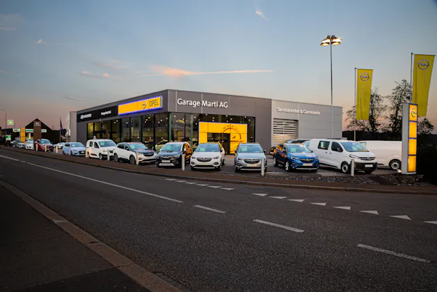 Garage Marti AG Niedergösgen