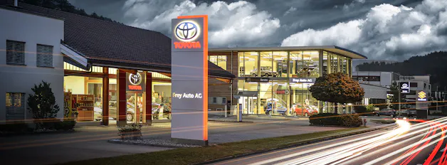Frey Auto AG Garage Langnau