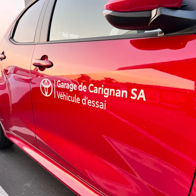 Garage de Carignan SA
