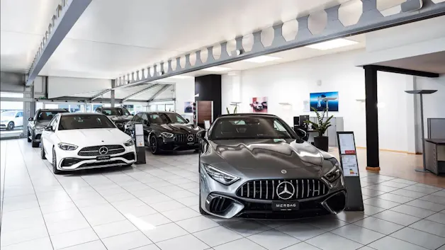 Mercedes-Benz Automobil AG, Aarburg | Merbag