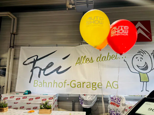 Frei Bahnhof-Garage AG