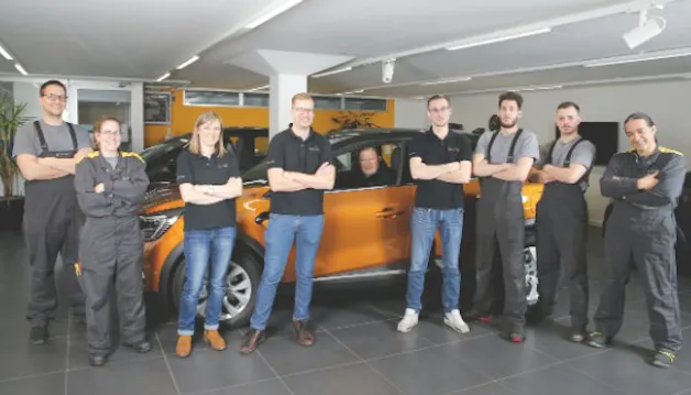 Garage Klarer AG