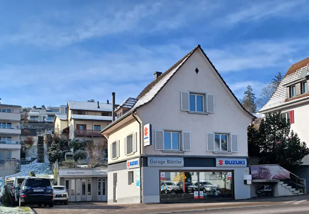 Garage & Carrosserie Blättler AG