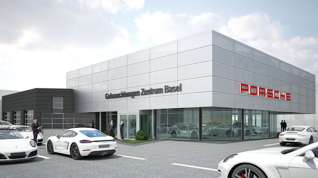 Porsche Gebrauchtwagen Zentrum Basel
